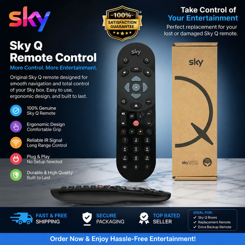 Sky remote control - remote,