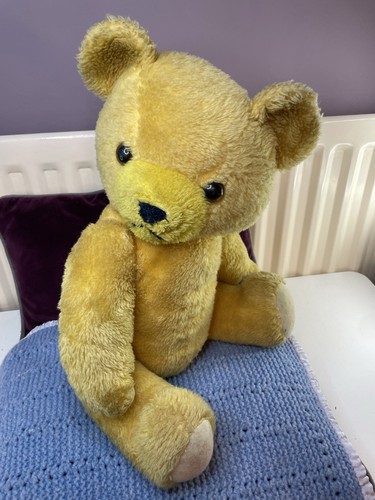 Teddy bear old vintage inch - vintage,
