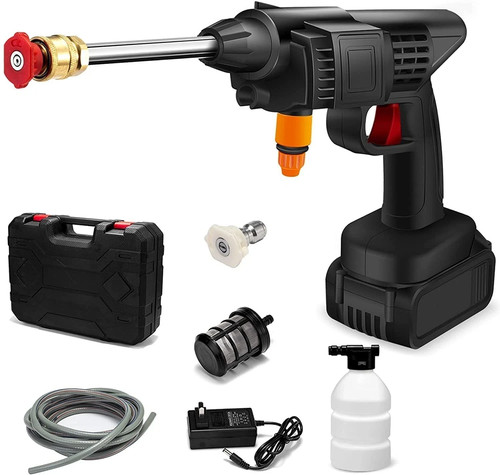 Cordless car pressure washer - car,