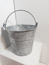 RARE Vintage Galvanized Small