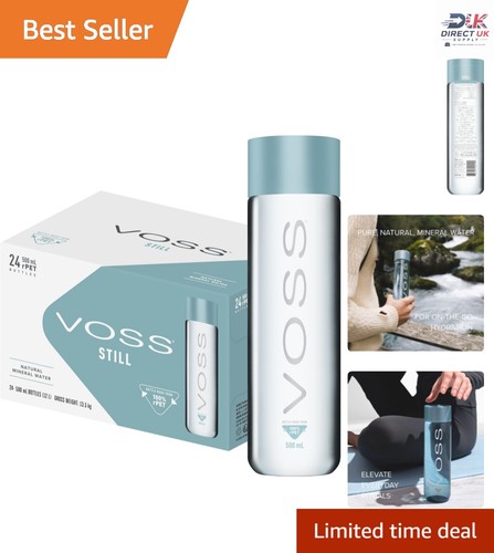 Voss still water 500ml - water,, pack
