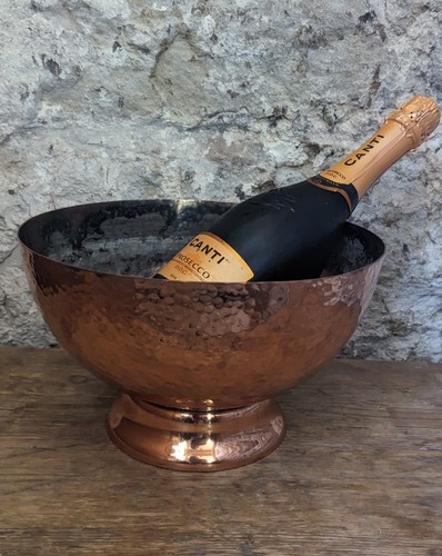 Mid century rhodesian hammered - century,