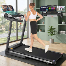 *3.5HP Folding Treadmill with