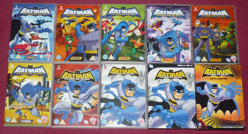 Batman brave and the bold - and,