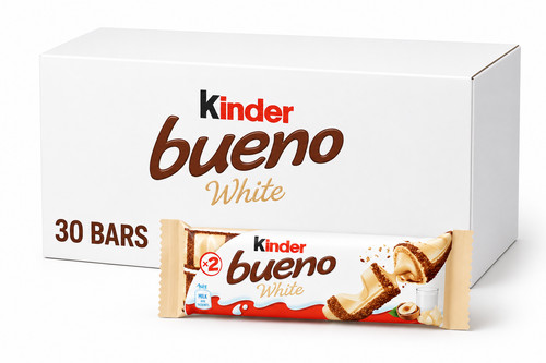 Kinder bueno white chocolate - kinder,