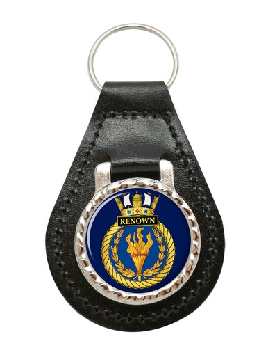 Hms renown royal navy leather - hms, renown,