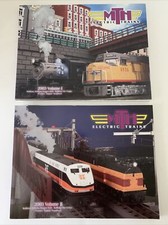MTH Electric Trains 2003 Volume I & II Catalogue New