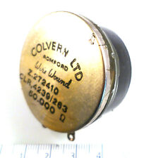 Colvern 50K Ohm 10W Wire Wound Potentiometer NSN Packaging 1954/5 MBL3-47