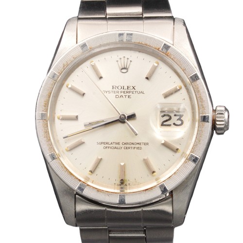 Mens rolex date stainless - rolex,