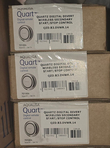 Aqualisa quartz qzd b3 - aqualisa,