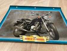 Suzuki GZ125 Marauder 1998 125