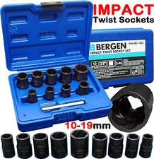 BERGEN IMPACT Twist Socket Set
