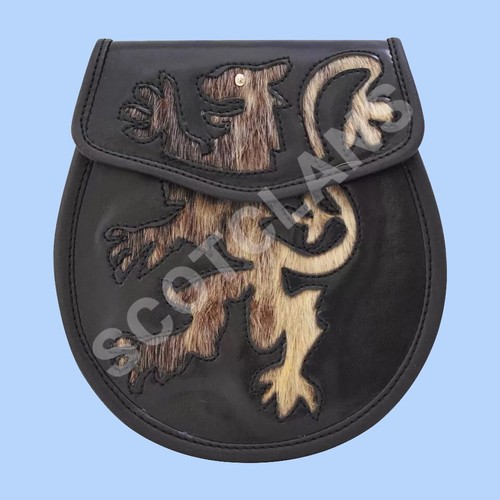 Scottish kilt sporran semi - scottish,