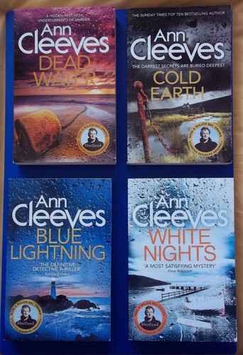 Ann cleeves shetland pbs - shetland,