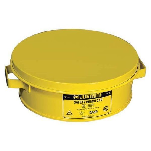 Justrite 10291 bench can - 10291, can,2