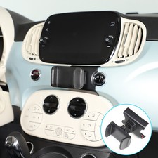 Car Phone Holder Mount Stand Mobile Cell Phone Accessories For Fiat 500 2016+