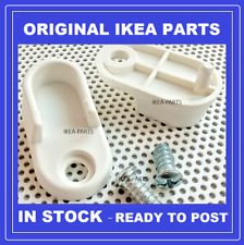 IKEA 157306 Brimnes Kleppstad Gursken Songesand rail bracket & screws ORIGINAL
