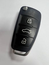 GENUINE AUDI 3 BUTTON REMOTE FLIP KEY FOB A1 Q3 ETC! TESTED 8X0 837 220 D