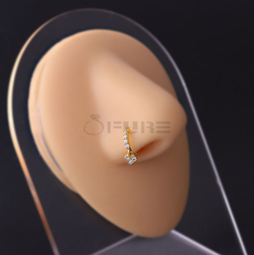 Crystal tragus helix cartilage - helix,