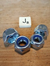 Wheel Nuts X4 For 49cc Mini Moto Pocket Dirt Bike  - M10 x 17mm/M12 x 19mm