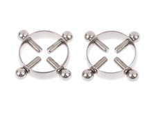 Adjustable Screw Nipple Ring