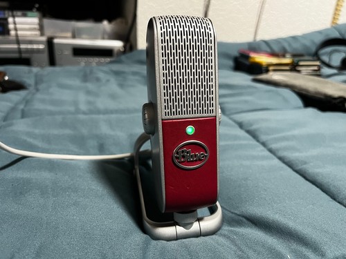 Blue rasberry mic usb - blue,