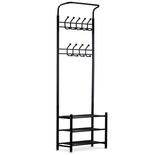 Industrial coat rack vintage - industrial,