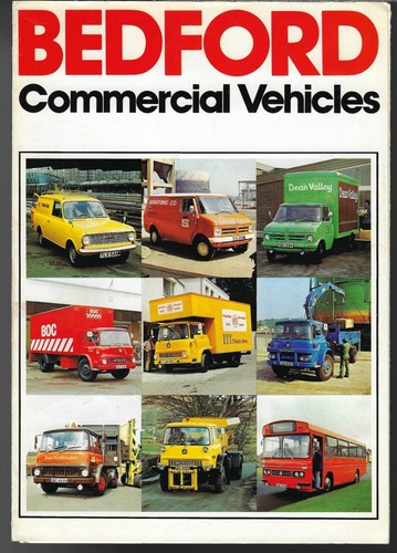 Bedford range 1976 1977 - 1976-1977, uk