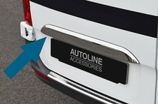 Chrome Rear Tailgate Door Handle Trim Cover For Mercedes Sprinter W907 (2018+)