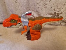 Jurassic World Imaginext Mega Mouth T.Rex Dinosaur Toy Orange Kids