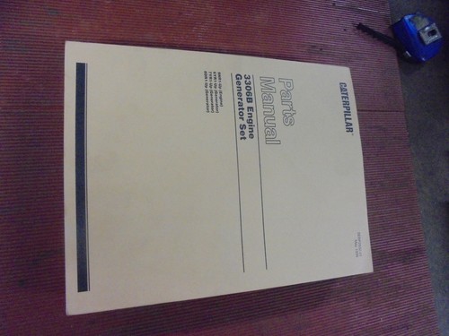 Caterpillar 3306b engine - caterpillar,