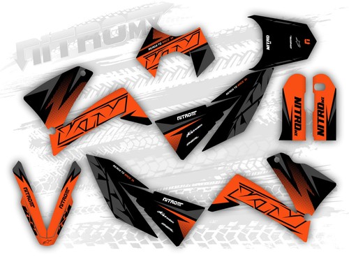 Graphics kit fits ktm smc - smc, 625
