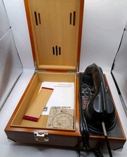 vintage quality telephone cigar humidor Unusual & Quirky Desk Top Ornament 