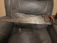 Antique Disston And Sons Hand