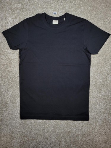 Classic black crew neck - black,