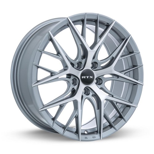 18x8 gunmetal alloy wheel - alloy,