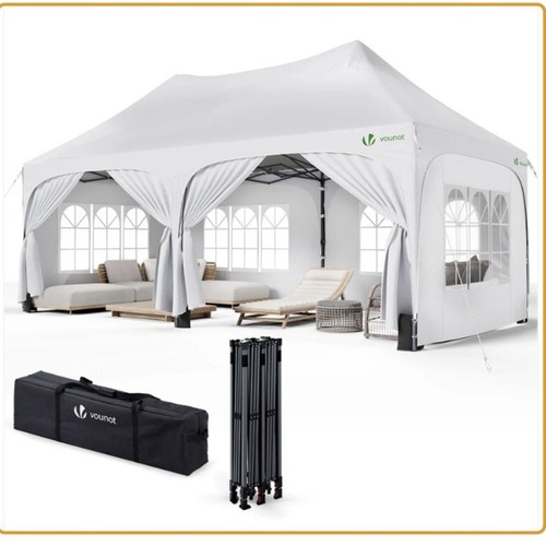 Vounot 3x6m pop gazebo - vounot, with
