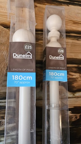Dunelm 180cm ashton 28mm - ashton,