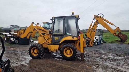 Jcb 2cx streetmaster backhoe - jcb,