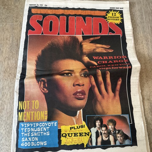 Sounds magazine february 25th - sounds,