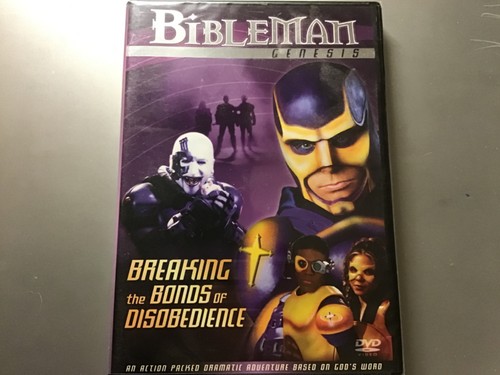 Bible man bibleman genesis - bible, bibleman:
