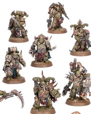 Warhammer 40k Plague Marines