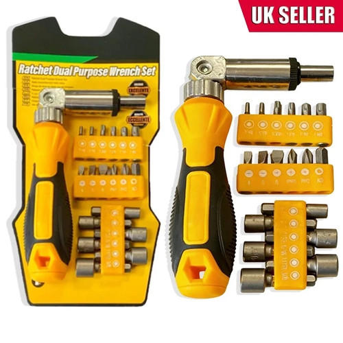 Ratchet screwdriver wrench - ratchet,