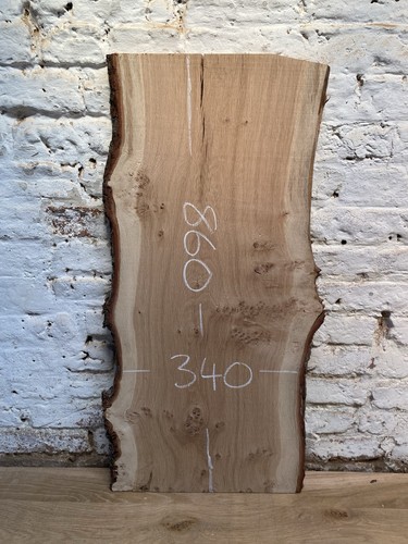 Waney edge live oak - live,
