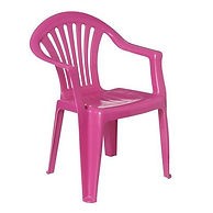 PLASTIC ARM CHAIRS FOR CHILDRENS KIDS TEA PARTY GARDEN NURSERY SCHOOL CLUB