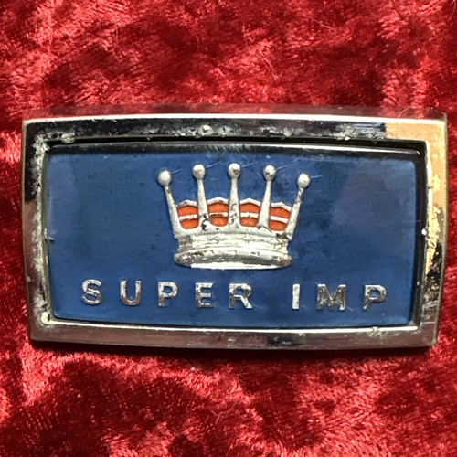 Hillman super imp - hillman,