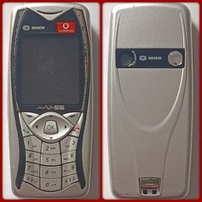 Sagem myV-55 Mobile Phone **UNTESTED AS NO BATTERY**