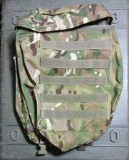 PLCE Bergen Molle MTP Side Pouches Pockets Multicam Army Issue Compatible