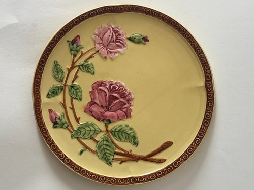 Antique german majolica - antique,