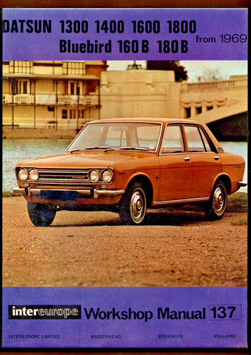 Datsun 1300 1400 - , 1600